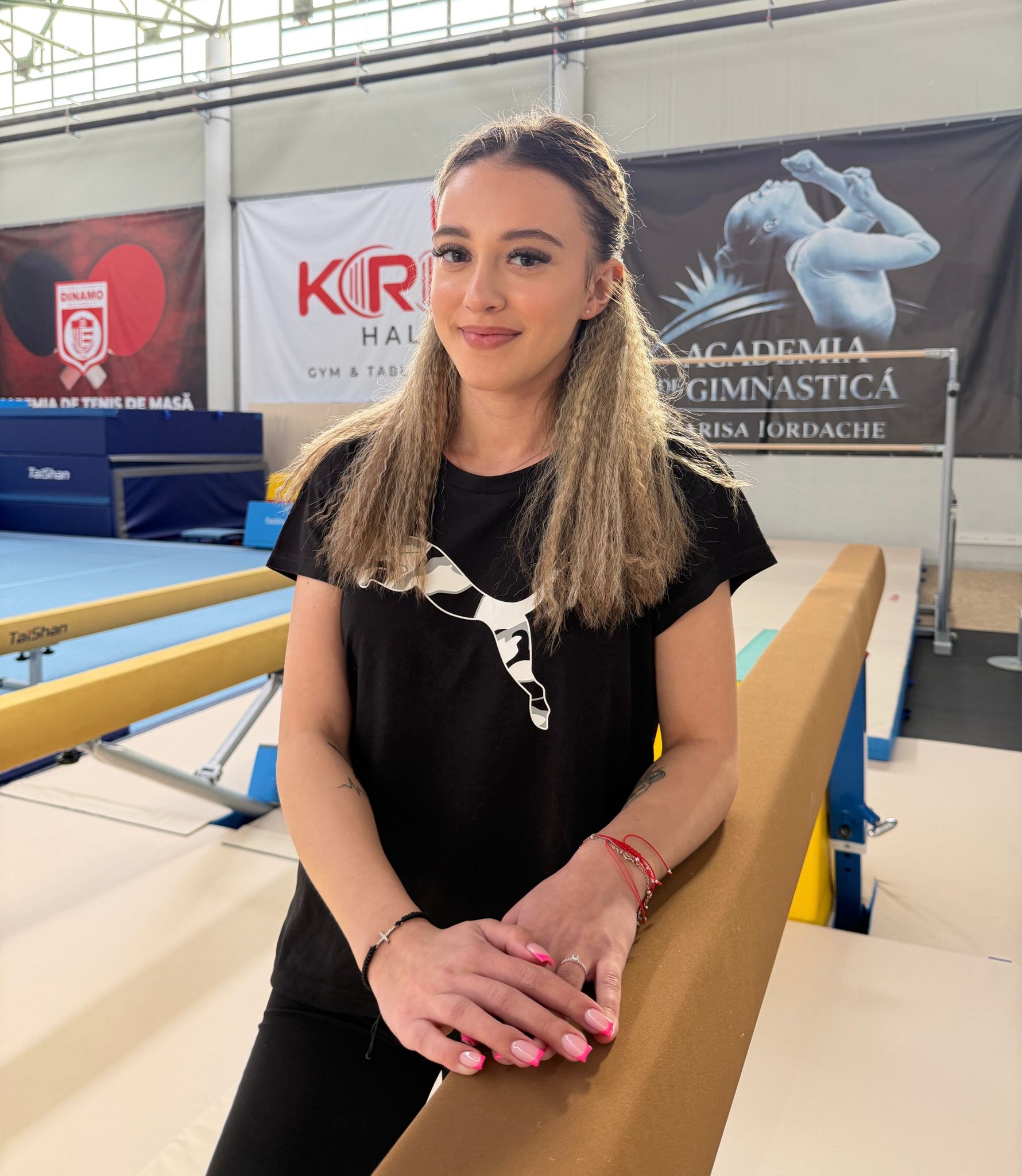 Ana Voicu - Antrenor Gimnastică Academia Larisa Iordache